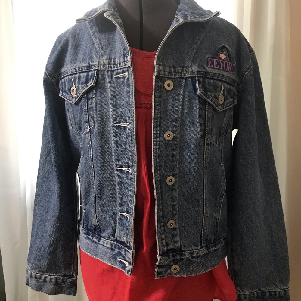 Retire jean jacket